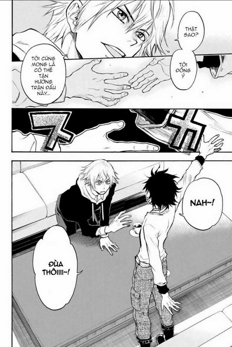 Trò chơi Ác ma - Chapter 15 - Trang 17