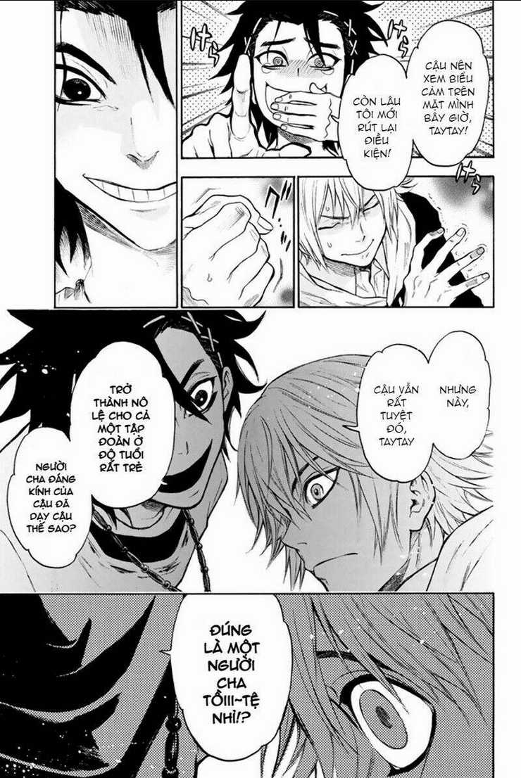 Trò chơi Ác ma - Chapter 15 - Trang 18