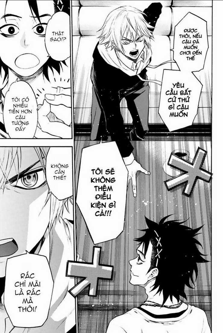 Trò chơi Ác ma - Chapter 15 - Trang 20