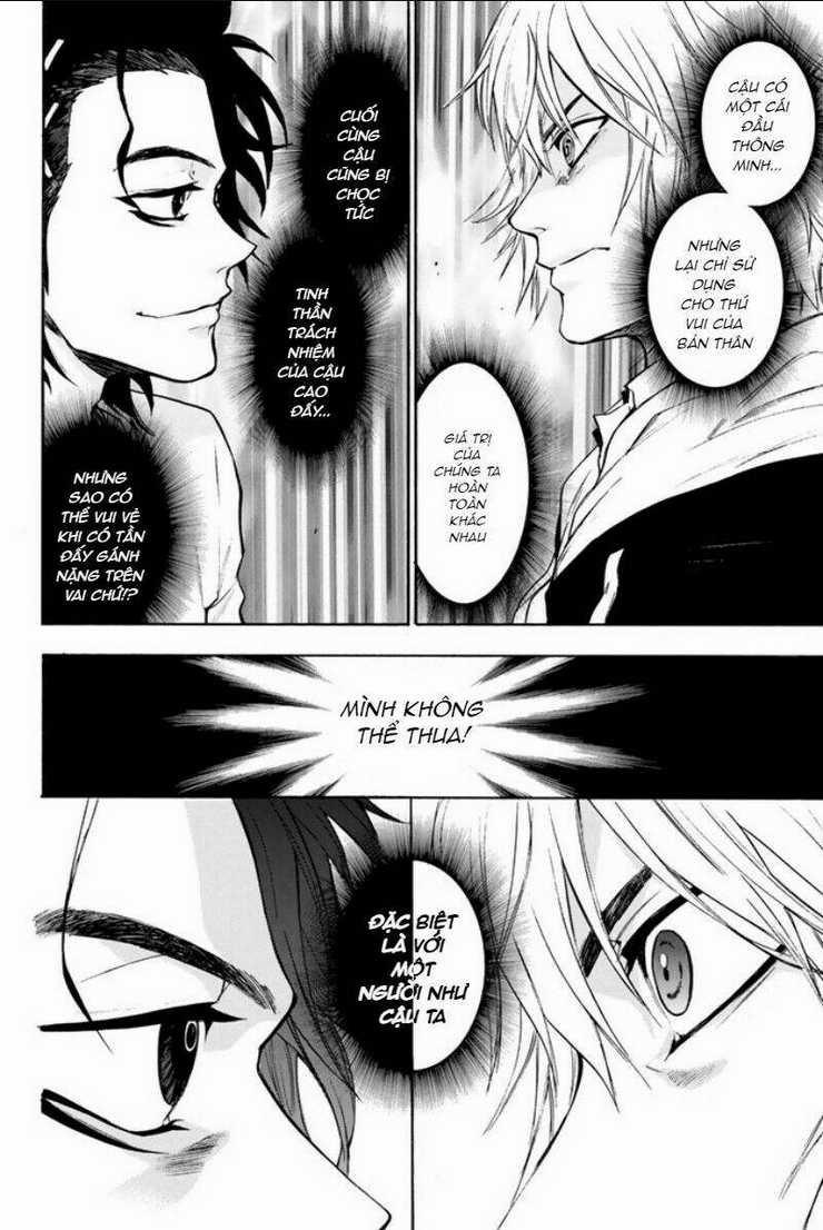 Trò chơi Ác ma - Chapter 15 - Trang 21