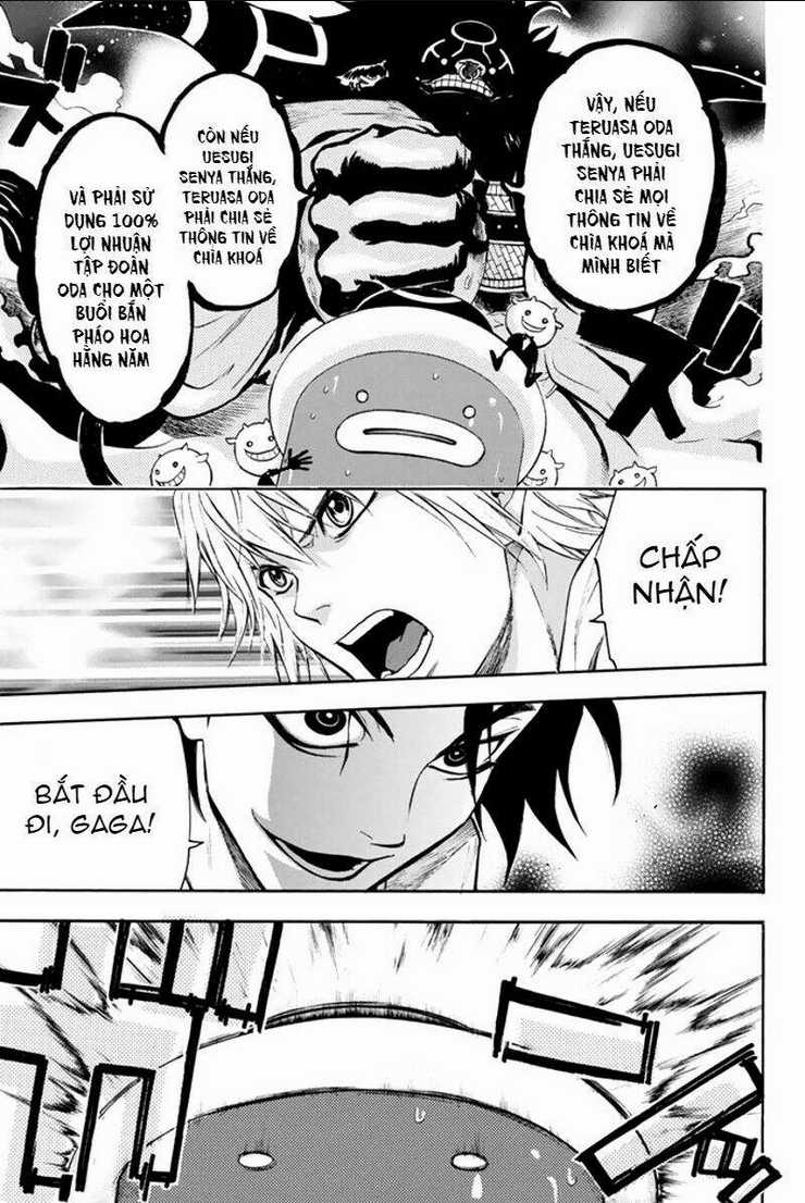 Trò chơi Ác ma - Chapter 15 - Trang 22