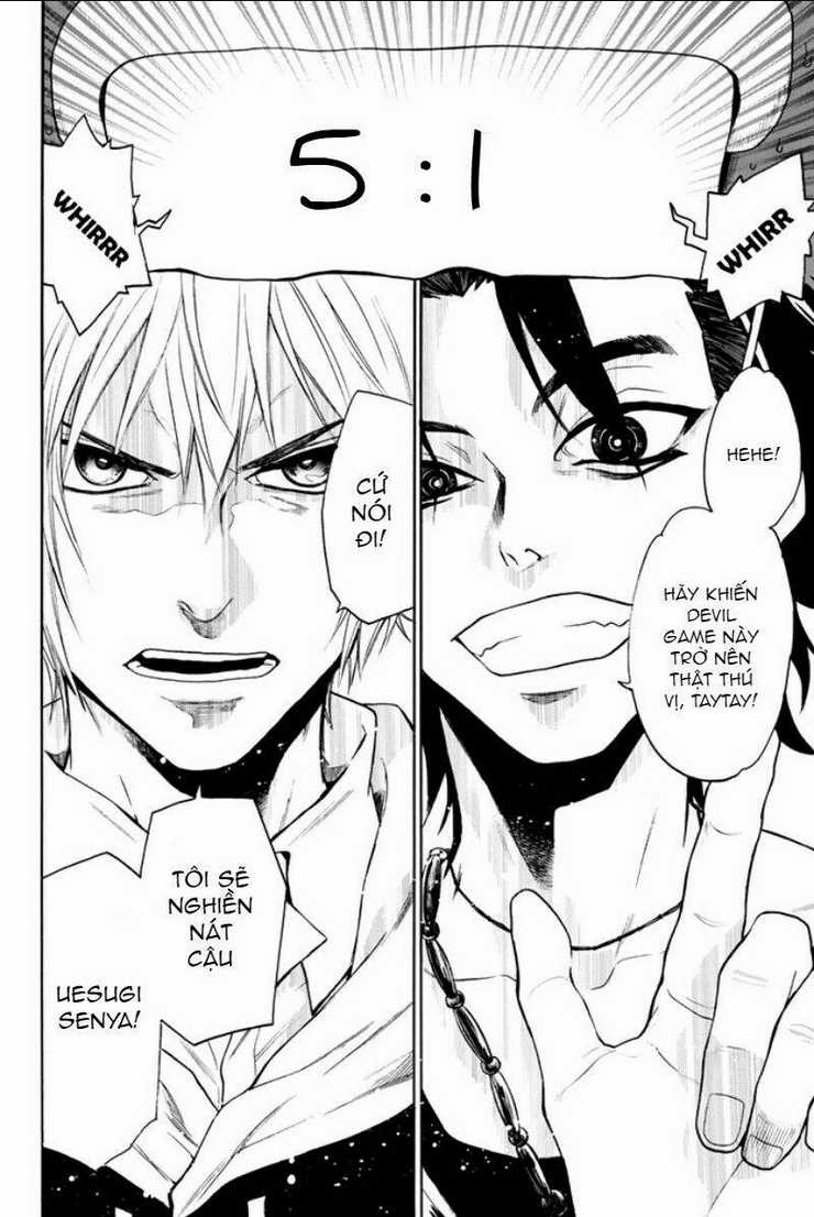 Trò chơi Ác ma - Chapter 15 - Trang 23