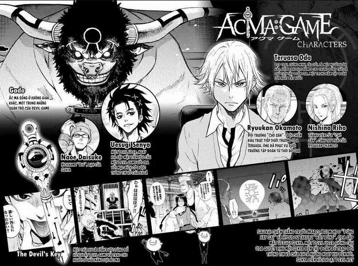 Trò chơi Ác ma - Chapter 15 - Trang 4