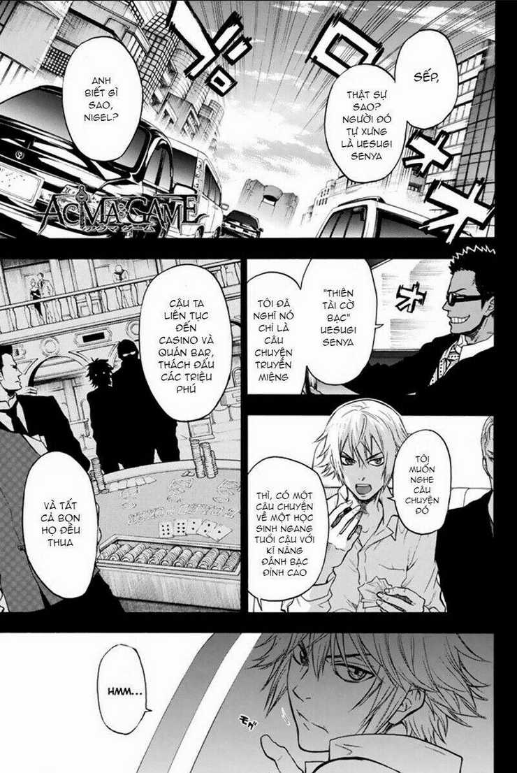 Trò chơi Ác ma - Chapter 15 - Trang 5