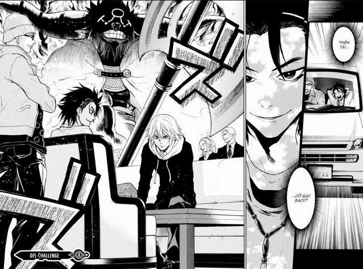 Trò chơi Ác ma - Chapter 15 - Trang 6