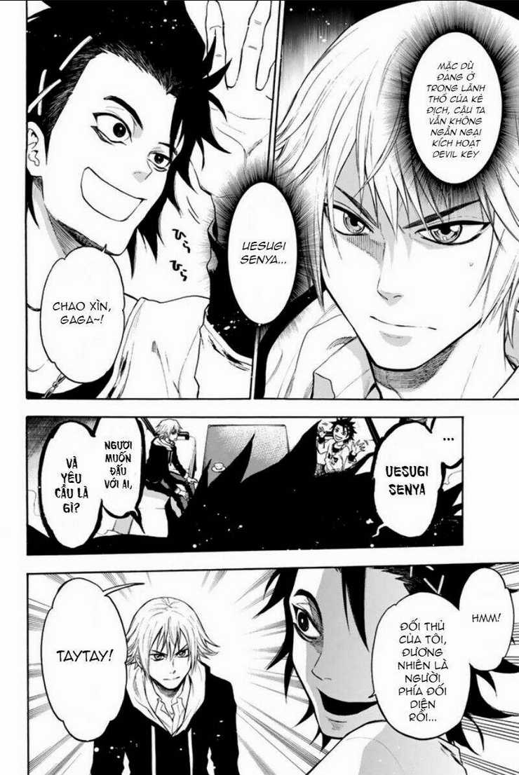 Trò chơi Ác ma - Chapter 15 - Trang 7