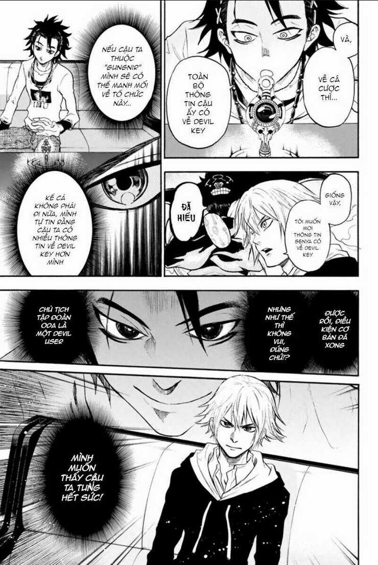 Trò chơi Ác ma - Chapter 15 - Trang 8