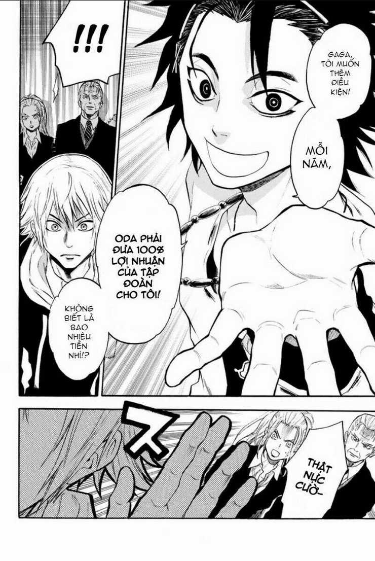 Trò chơi Ác ma - Chapter 15 - Trang 9