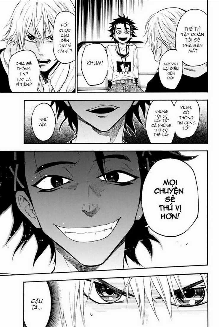 Trò chơi Ác ma - Chapter 15 - Trang 10