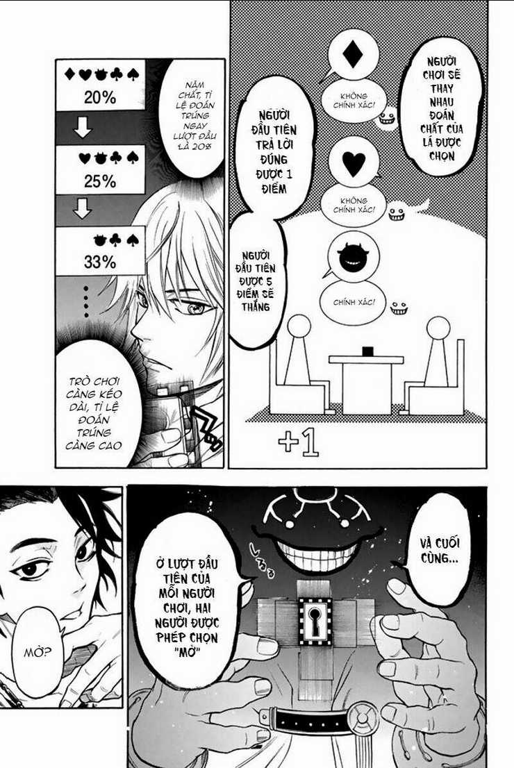 Trò chơi Ác ma - Chapter 16 - Trang 11