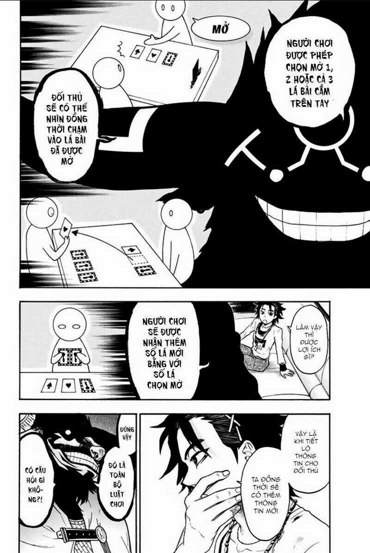 Trò chơi Ác ma - Chapter 16 - Trang 12