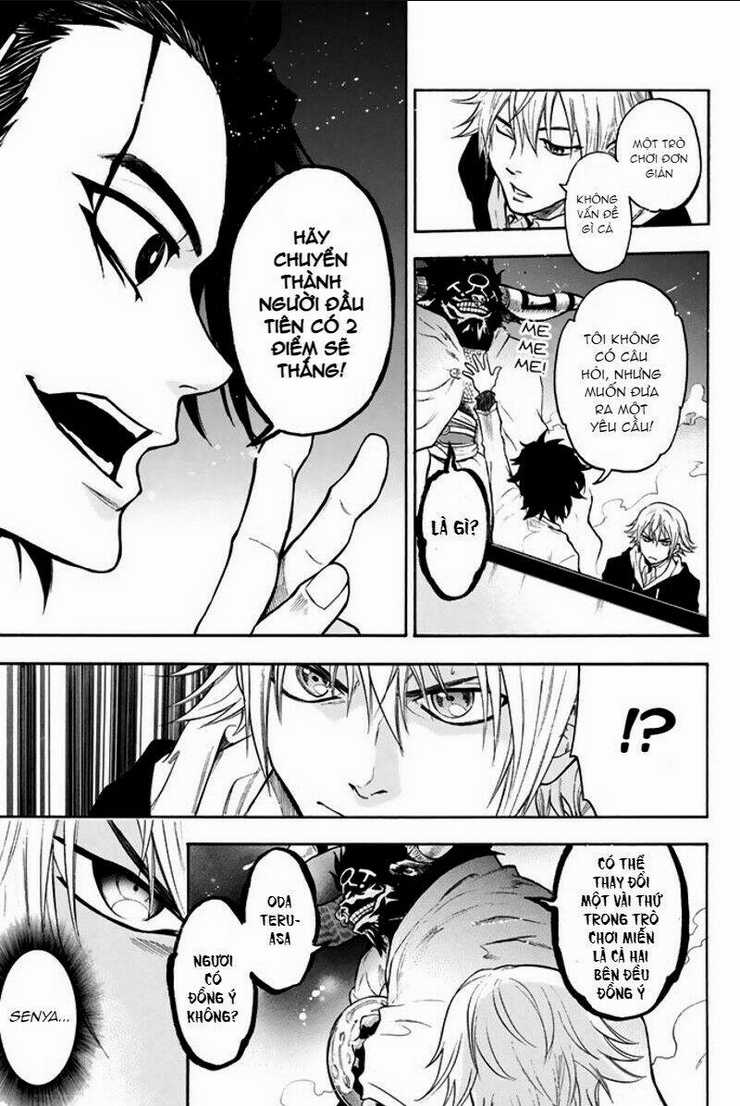 Trò chơi Ác ma - Chapter 16 - Trang 13