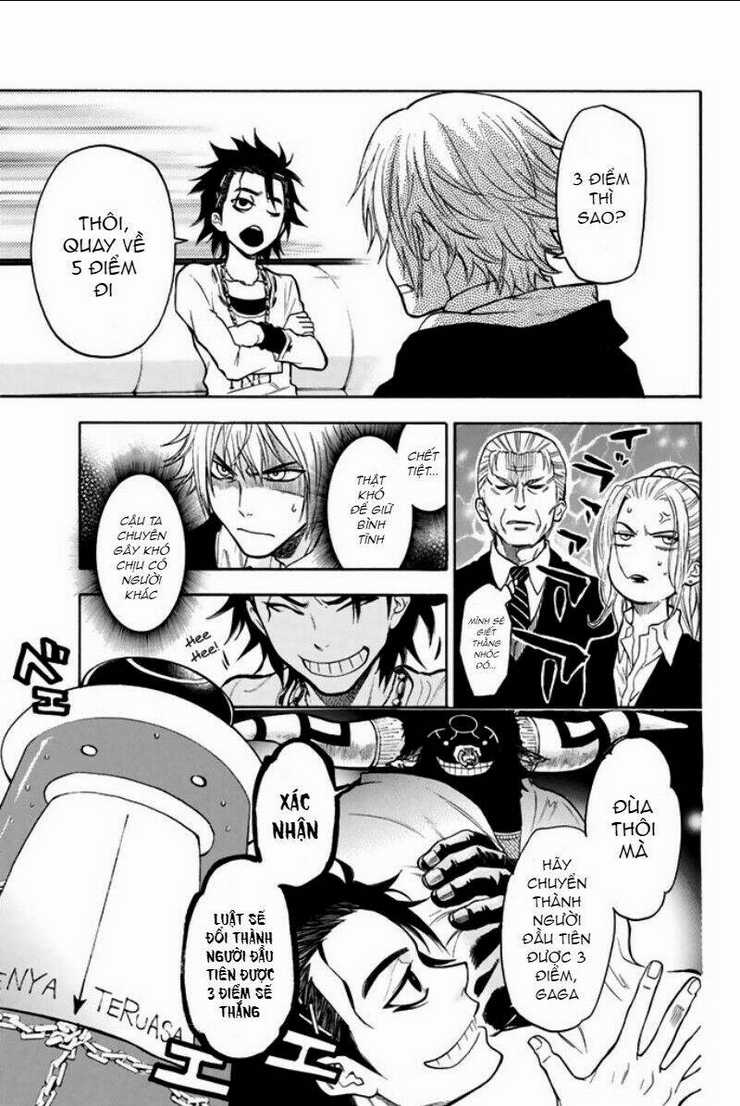 Trò chơi Ác ma - Chapter 16 - Trang 15