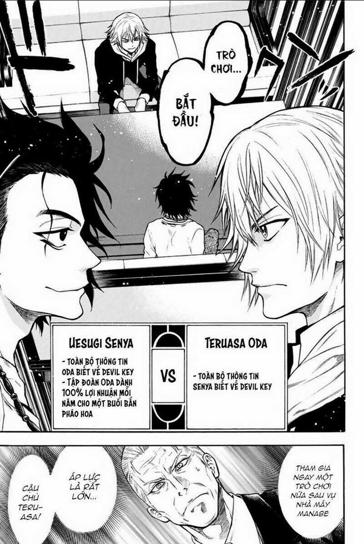 Trò chơi Ác ma - Chapter 16 - Trang 17