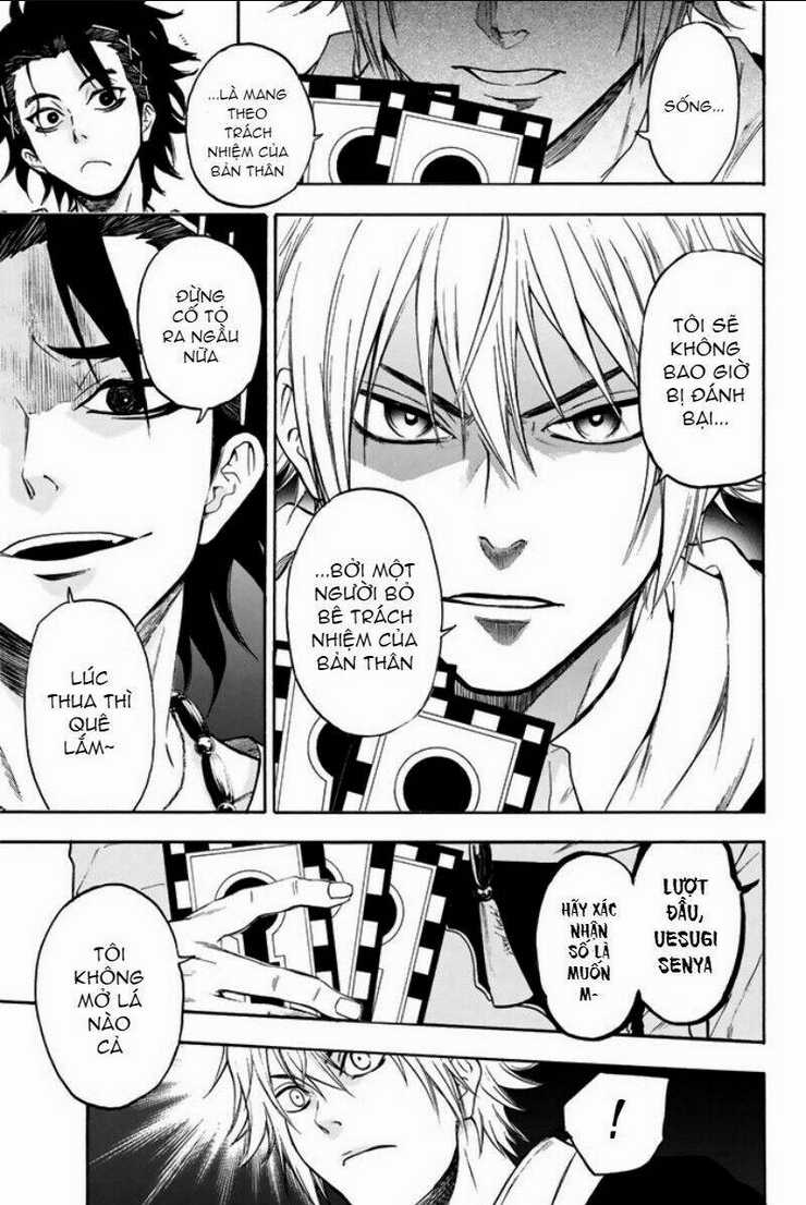 Trò chơi Ác ma - Chapter 16 - Trang 19