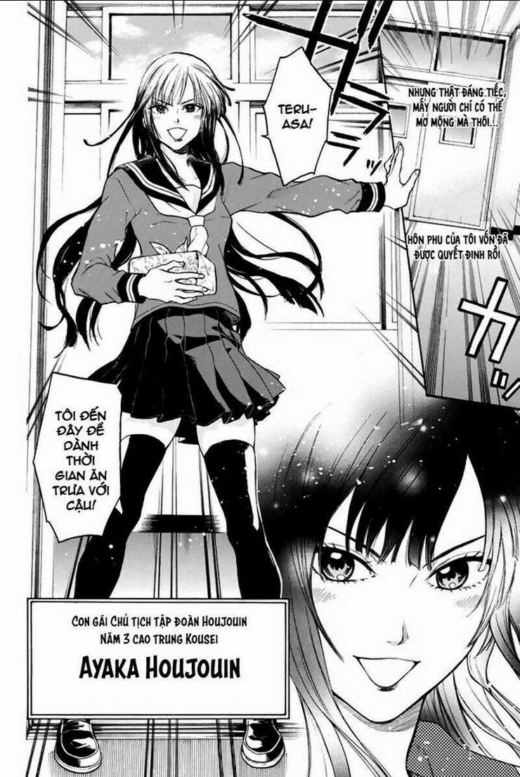 Trò chơi Ác ma - Chapter 16 - Trang 3