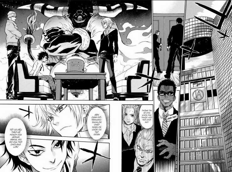 Trò chơi Ác ma - Chapter 16 - Trang 5