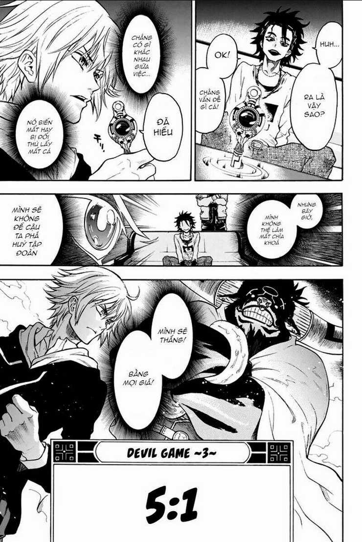 Trò chơi Ác ma - Chapter 16 - Trang 7