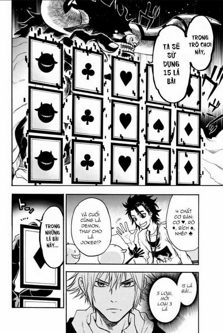 Trò chơi Ác ma - Chapter 16 - Trang 8