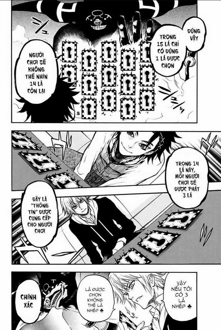 Trò chơi Ác ma - Chapter 16 - Trang 10