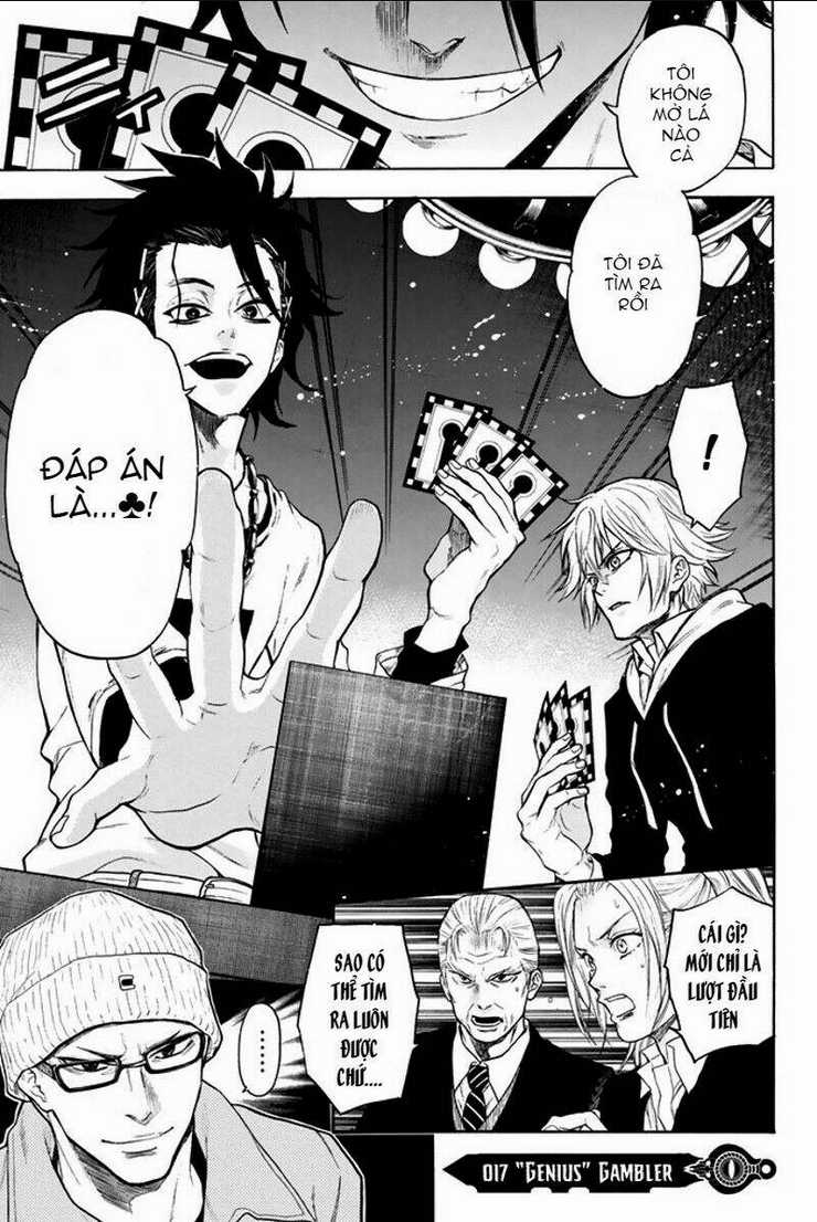 Trò chơi Ác ma - Chapter 17 - Trang 2