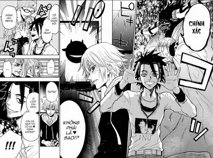 Trò chơi Ác ma - Chapter 17 - Trang 11