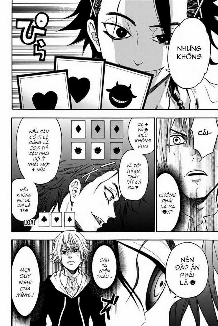 Trò chơi Ác ma - Chapter 17 - Trang 12