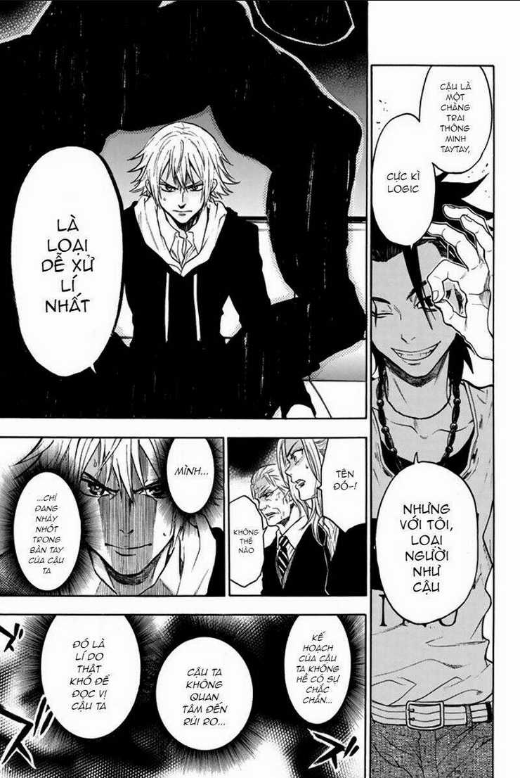 Trò chơi Ác ma - Chapter 17 - Trang 13