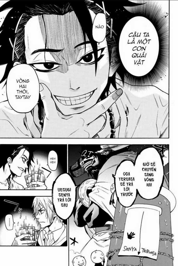 Trò chơi Ác ma - Chapter 17 - Trang 15