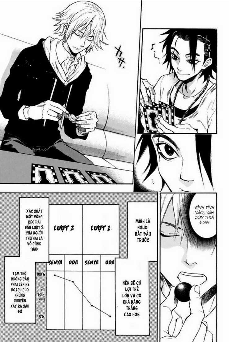 Trò chơi Ác ma - Chapter 17 - Trang 17