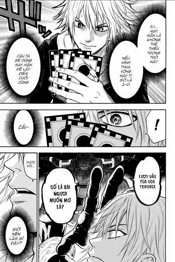 Trò chơi Ác ma - Chapter 17 - Trang 19