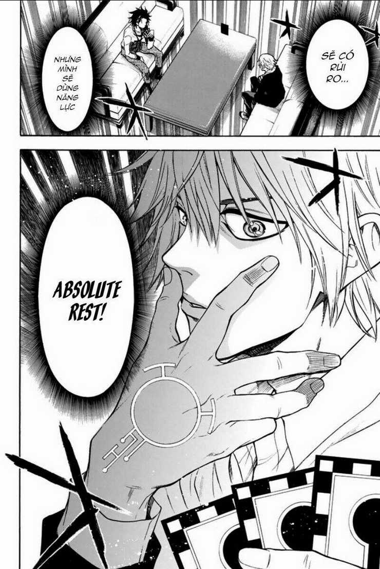 Trò chơi Ác ma - Chapter 17 - Trang 20