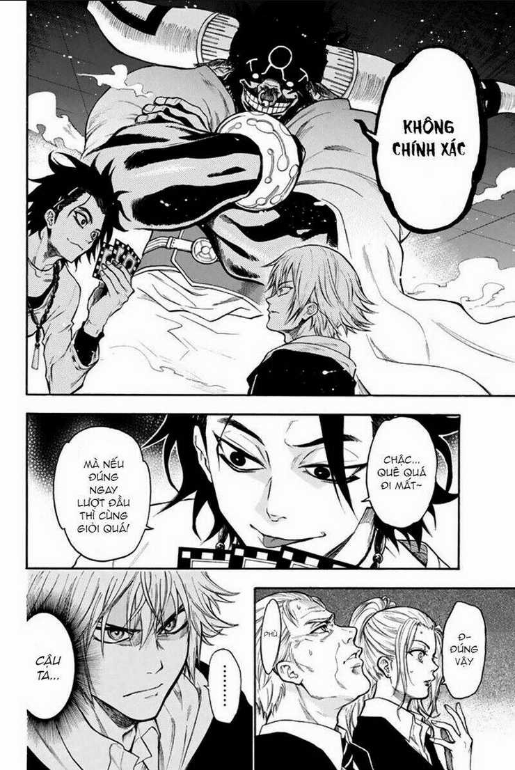 Trò chơi Ác ma - Chapter 17 - Trang 3