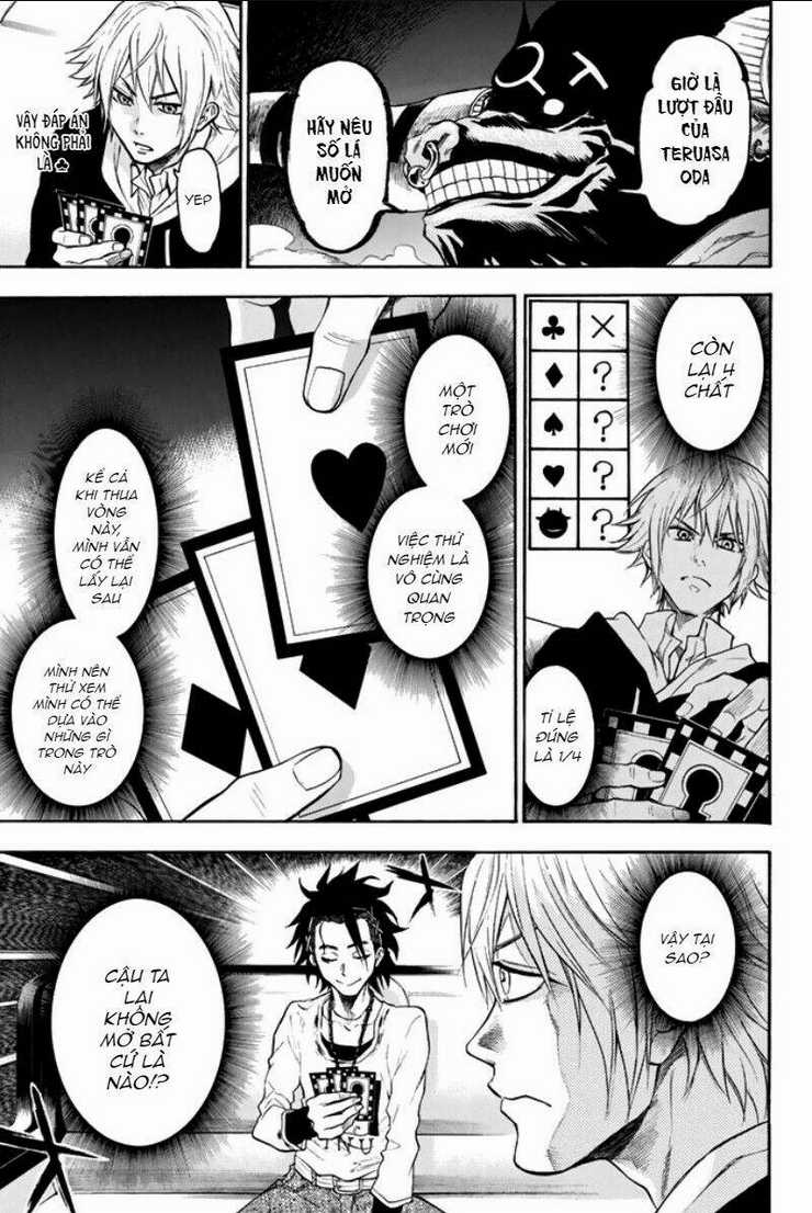 Trò chơi Ác ma - Chapter 17 - Trang 4