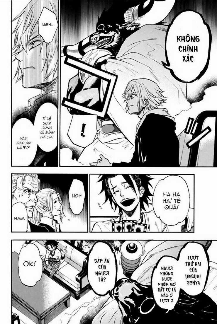 Trò chơi Ác ma - Chapter 17 - Trang 9