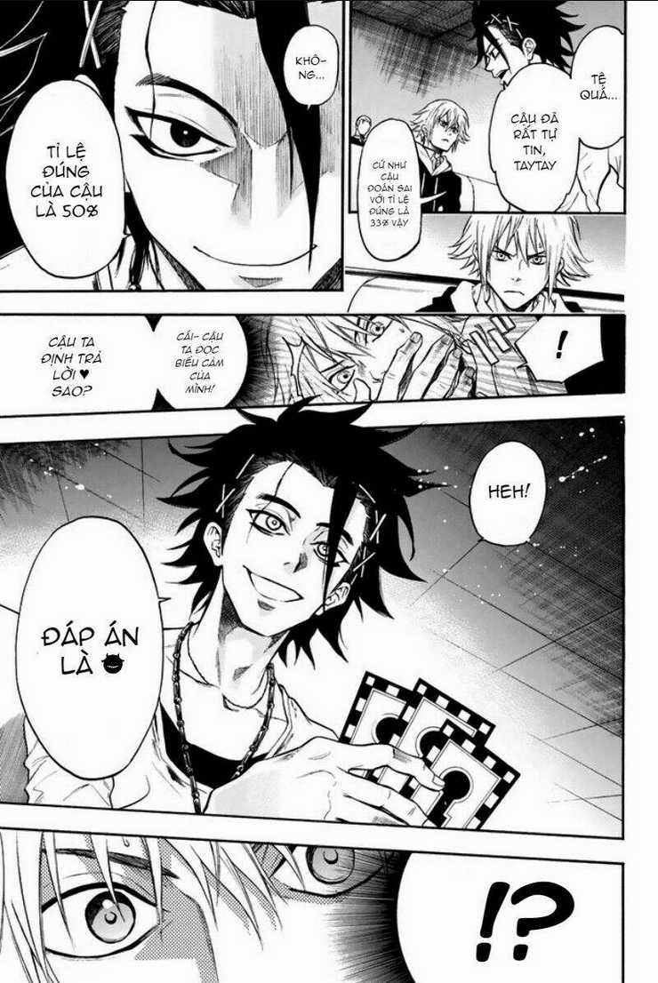 Trò chơi Ác ma - Chapter 17 - Trang 10