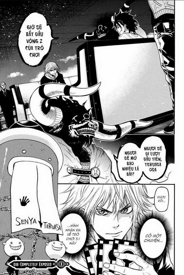 Trò chơi Ác ma - Chapter 18 - Trang 2