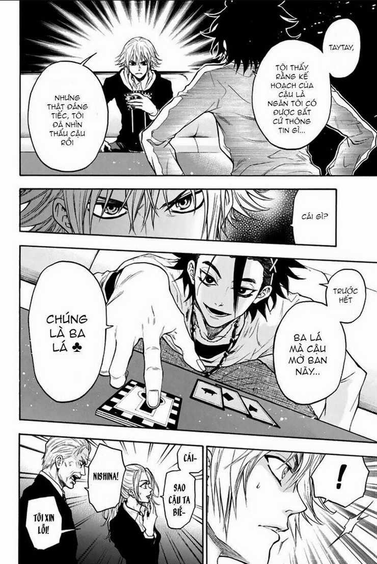 Trò chơi Ác ma - Chapter 18 - Trang 11