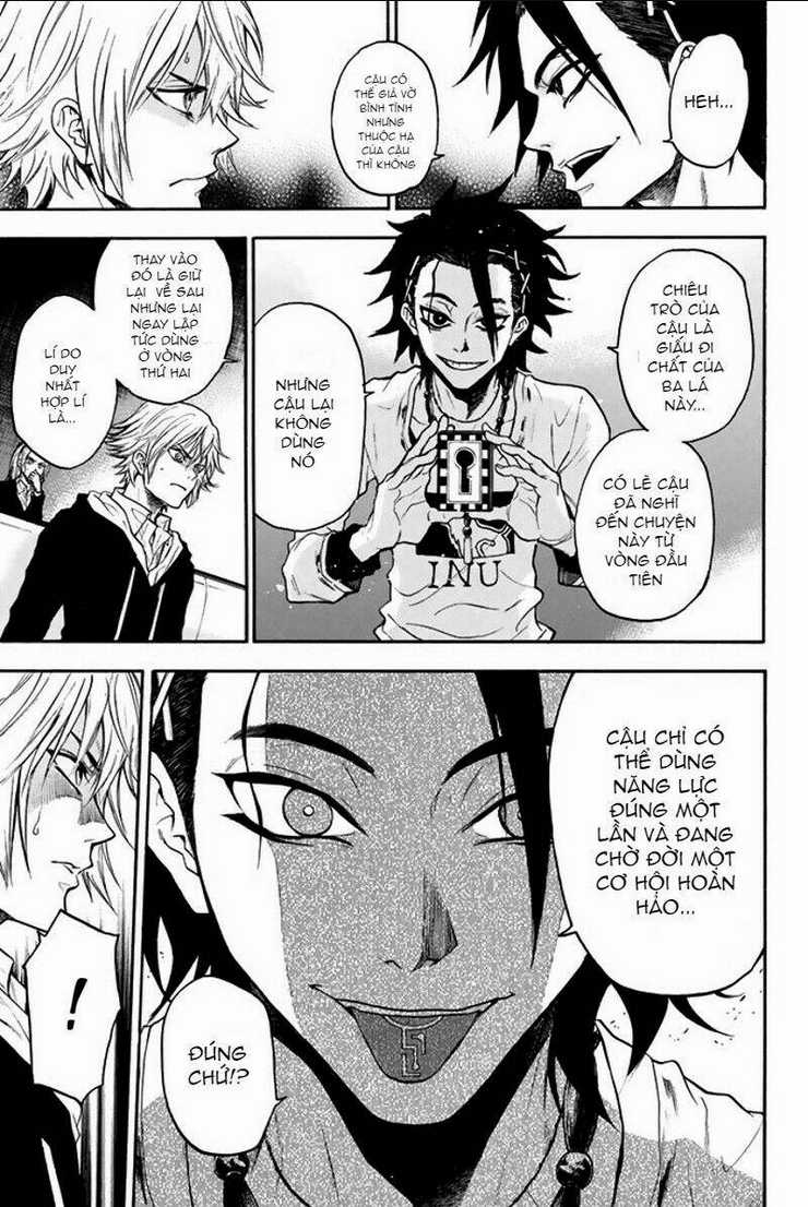 Trò chơi Ác ma - Chapter 18 - Trang 12