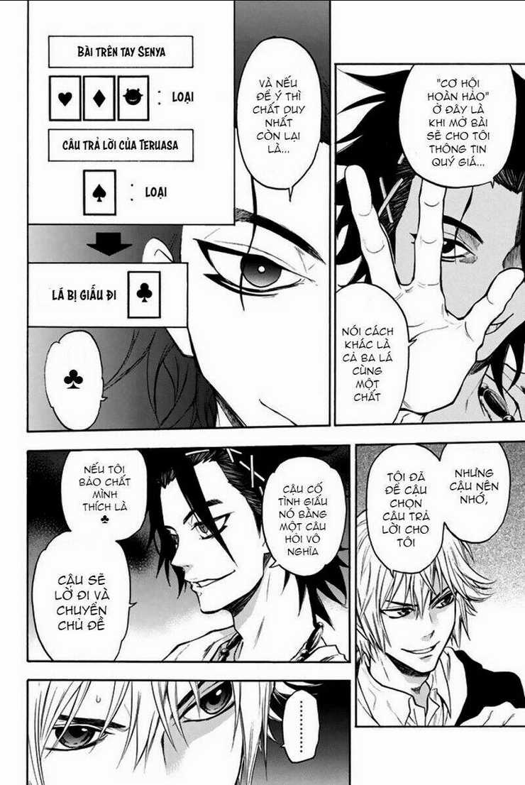 Trò chơi Ác ma - Chapter 18 - Trang 13