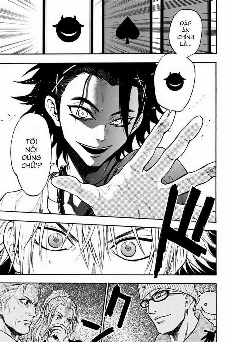 Trò chơi Ác ma - Chapter 18 - Trang 16