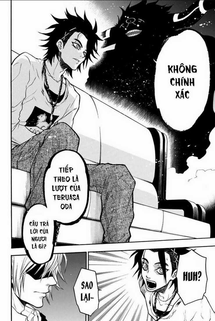 Trò chơi Ác ma - Chapter 18 - Trang 17