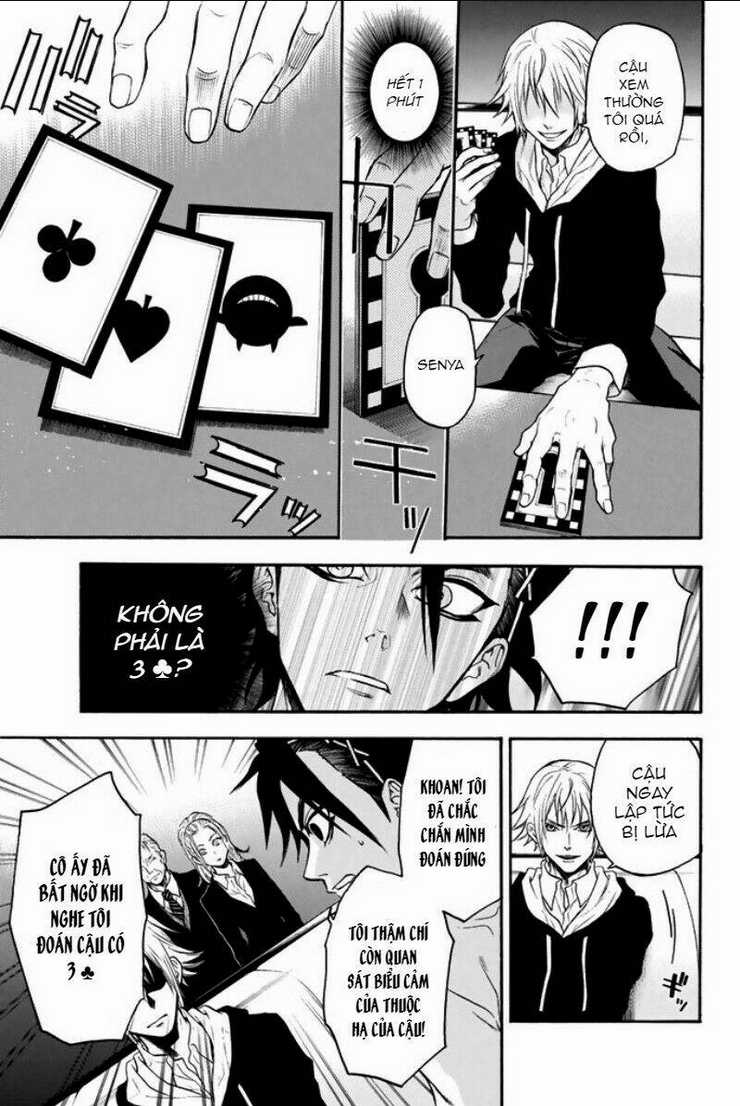 Trò chơi Ác ma - Chapter 18 - Trang 18