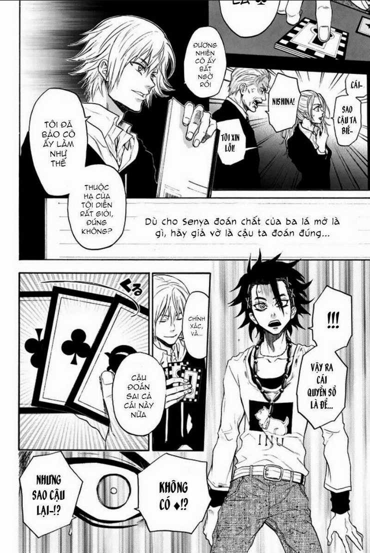 Trò chơi Ác ma - Chapter 18 - Trang 19