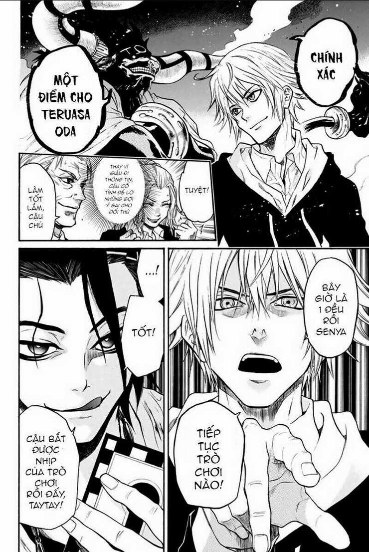 Trò chơi Ác ma - Chapter 18 - Trang 21