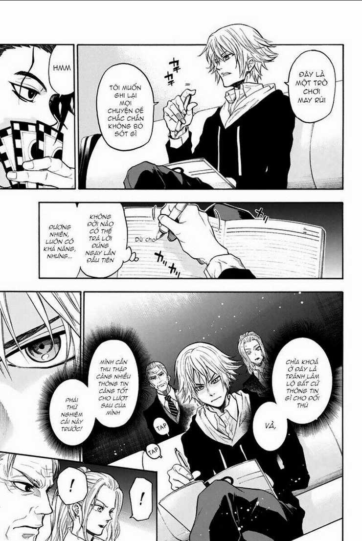 Trò chơi Ác ma - Chapter 18 - Trang 4