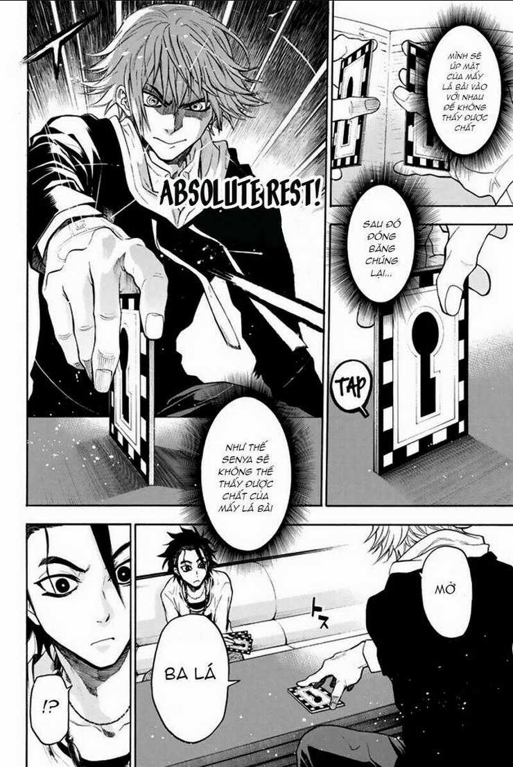 Trò chơi Ác ma - Chapter 18 - Trang 5