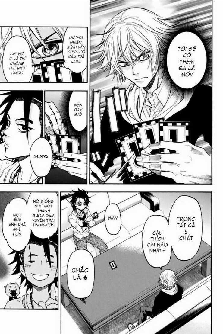 Trò chơi Ác ma - Chapter 18 - Trang 8