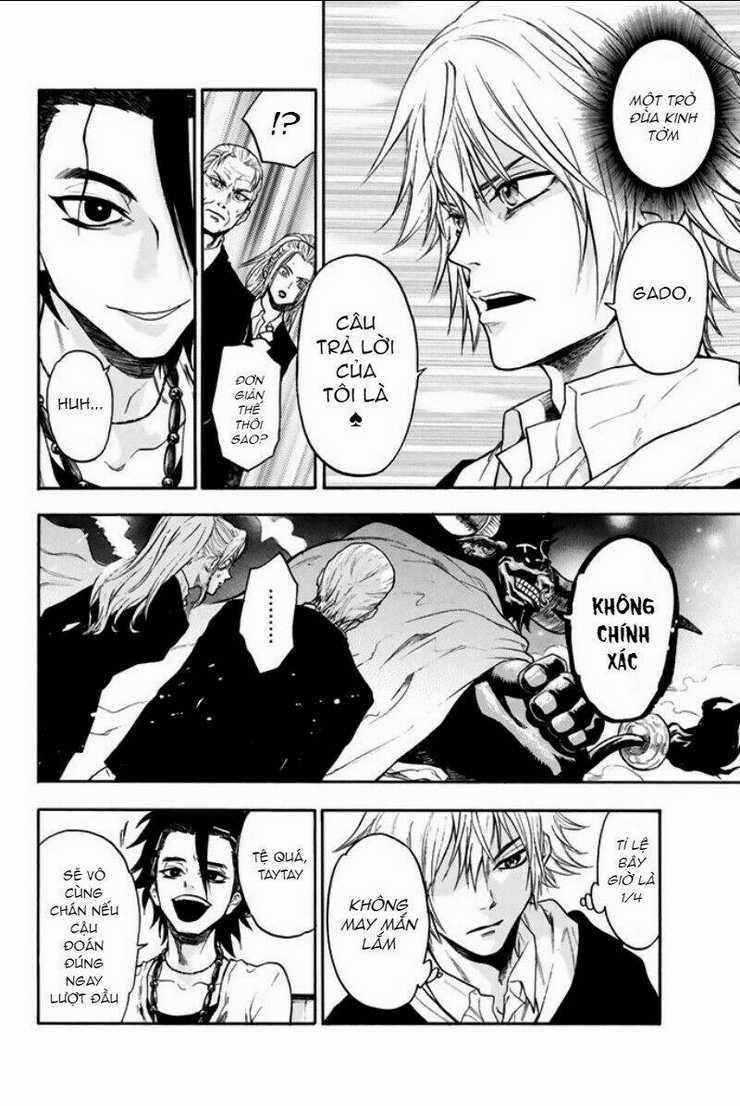 Trò chơi Ác ma - Chapter 18 - Trang 9