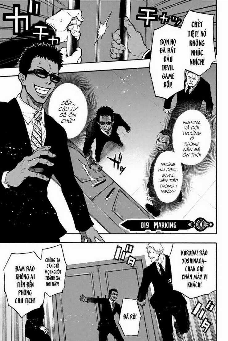 Trò chơi Ác ma - Chapter 19 - Trang 2